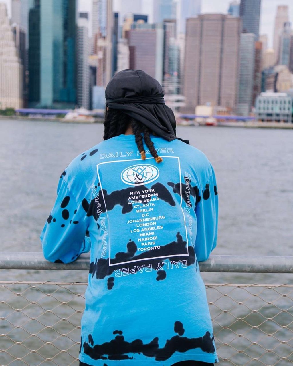DAILY PAPER TAPS EVERYDAY PEOPLE FOR A SUMMER CAPSULE COLLECTION AND POP UP EVENTS