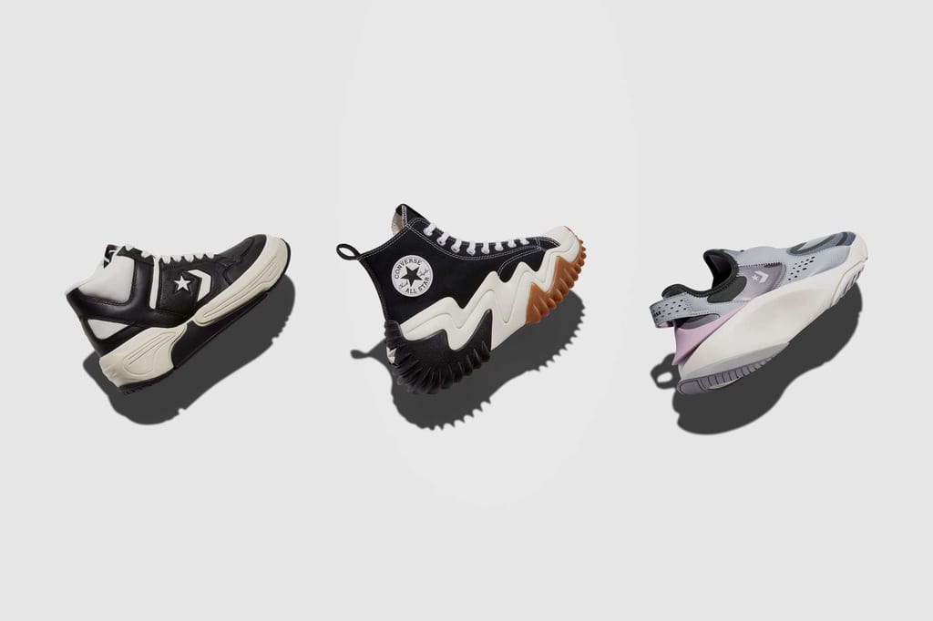 CONVERSE’S CX TOOLKIT PRODUCES A UNIQUE TRIO OF SNEAKERS
