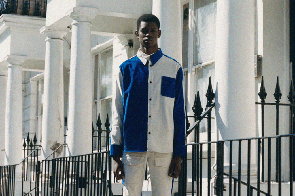 THE BLACK BRITISH DESIGNERS SHAPING MENSWEAR
