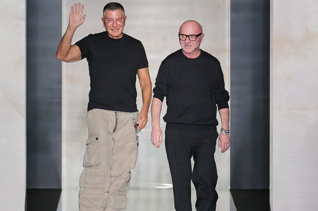 What is happening at Dolce & Gabbana?
