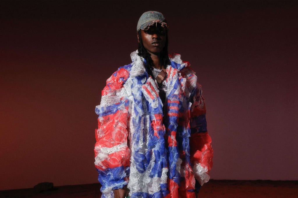 diesel ss22 glenn martens menswear