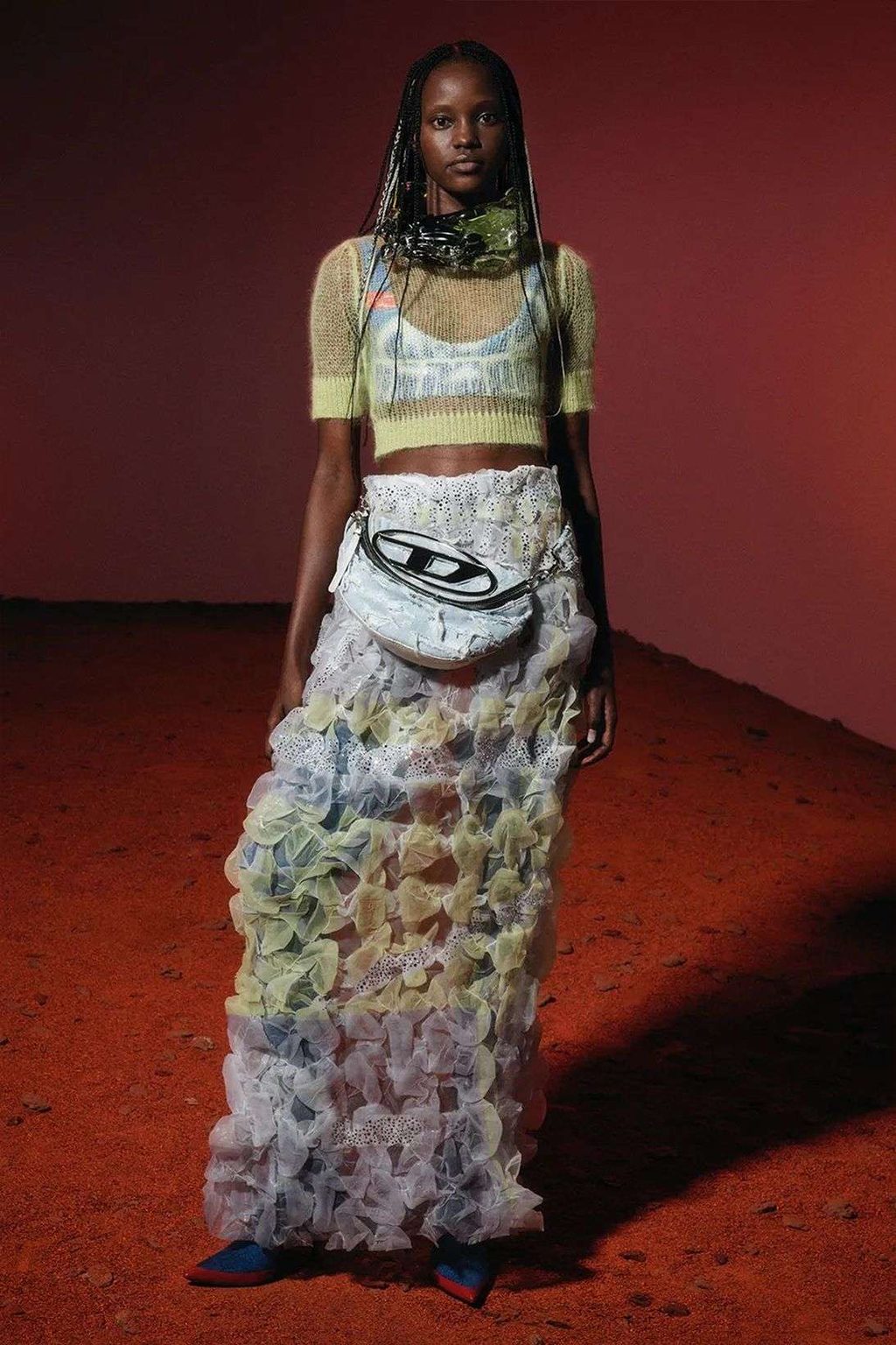 GLENN MARTENS’ NEW DIESEL: TRIPPY VISUALS AND STORYTELLING