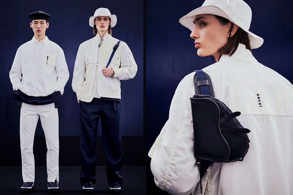 DIOR X SACAI IS OFFICIAL, HERE IS WHAT THE COLLABORATION ENTAILS