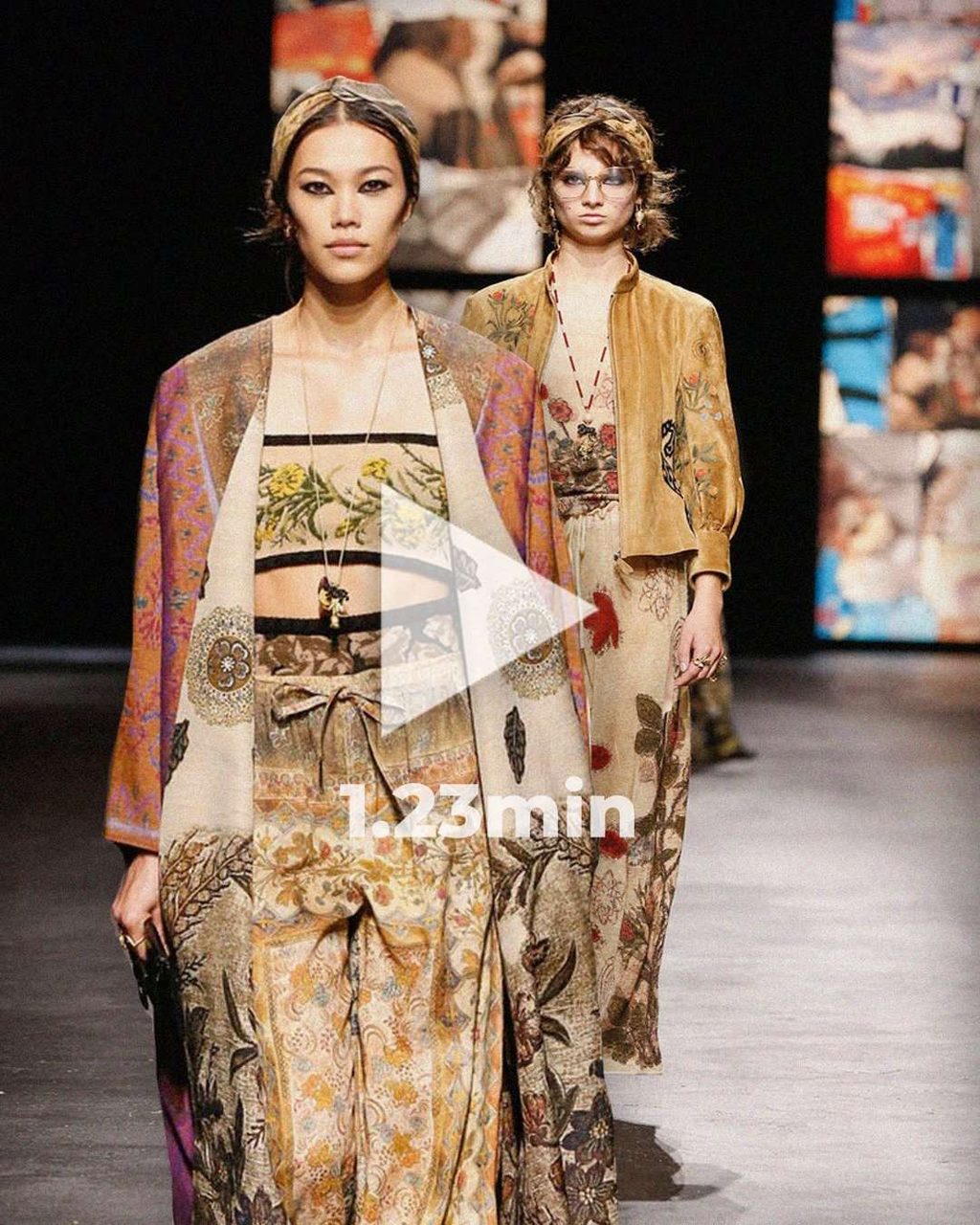 THE INTERNET REACTS TO MARIA GRAZIA CHIURI’S BOHO SS21 COLLECTION FOR DIOR