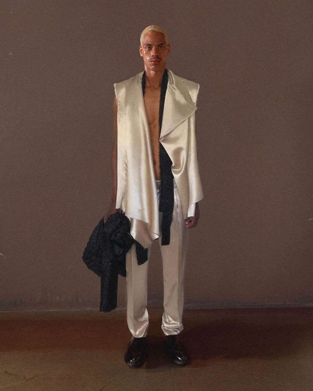 STEFAN DJOKIC DEBUT COLLECTION: AN EXPLORATION OF MASCULINITY