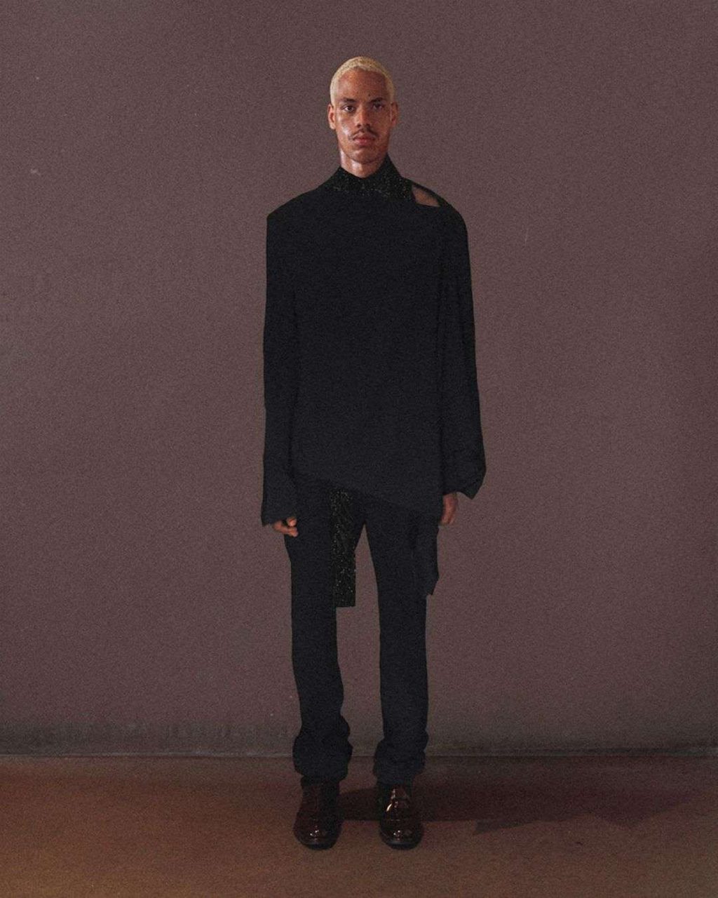 STEFAN DJOKIC DEBUT COLLECTION: AN EXPLORATION OF MASCULINITY