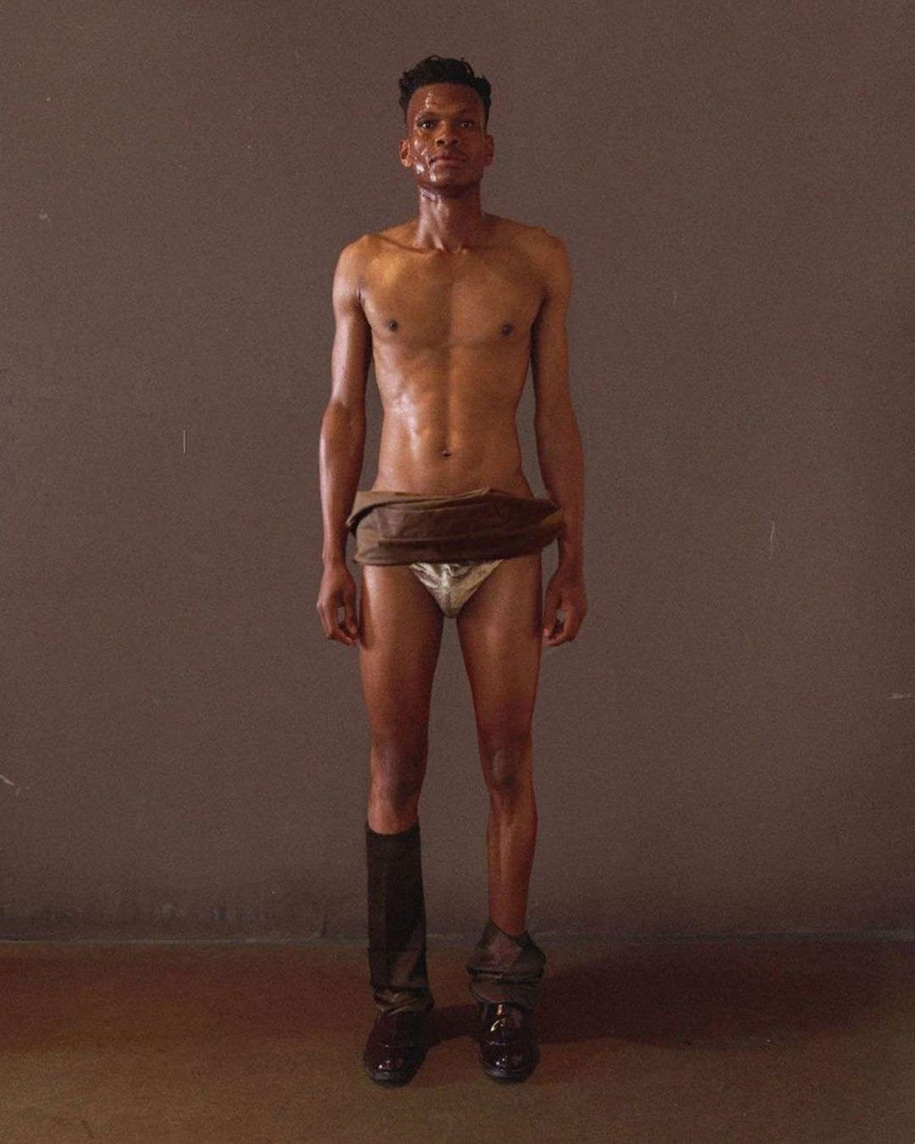 STEFAN DJOKIC DEBUT COLLECTION: AN EXPLORATION OF MASCULINITY