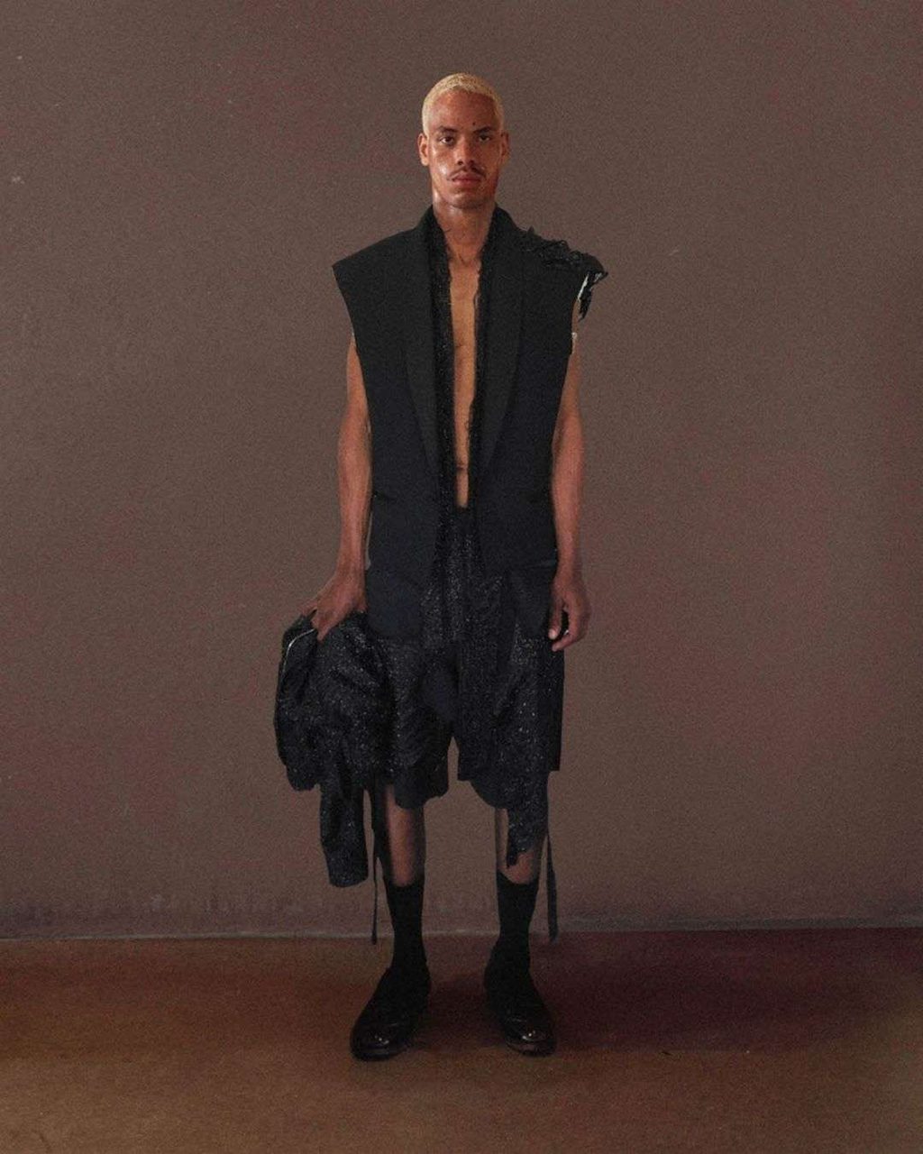 STEFAN DJOKIC DEBUT COLLECTION: AN EXPLORATION OF MASCULINITY