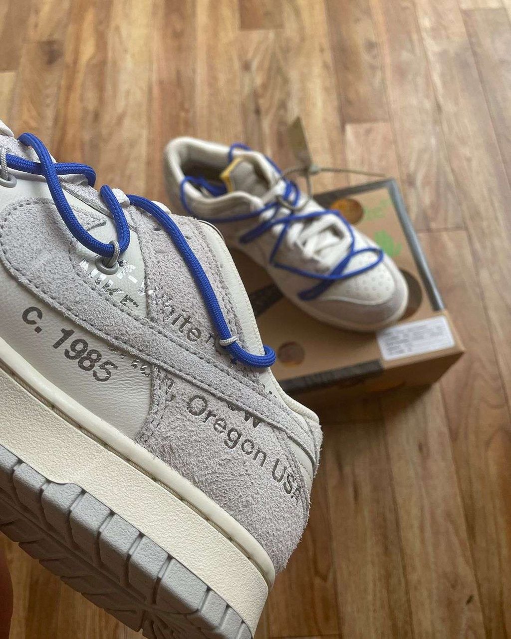 OFF-WHITE X NIKE DUNK LOW - LOT 32
