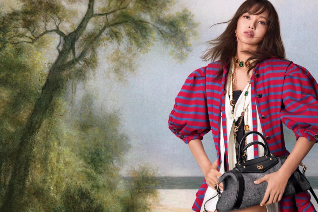 Lisa and Saoirse Ronan are in Louis Vuitton SS25 campaign