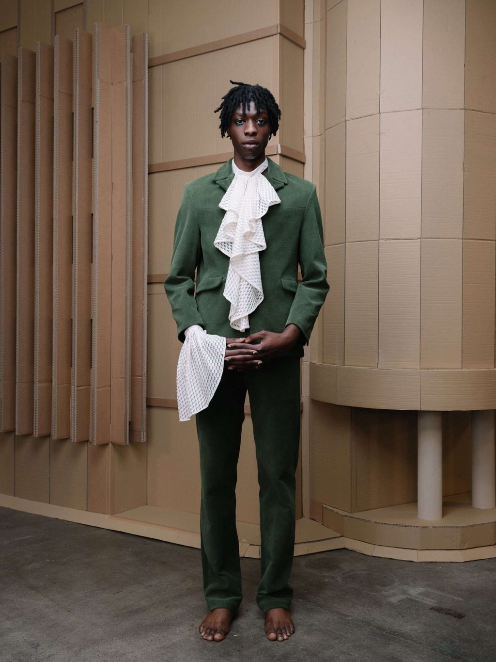 REUBEN SELBY SS22: A HOMECOMING FOR THE MULTI-FACETED CREATIVE