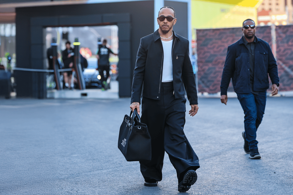 We need to have a chat about Lewis Hamilton’s fits recently