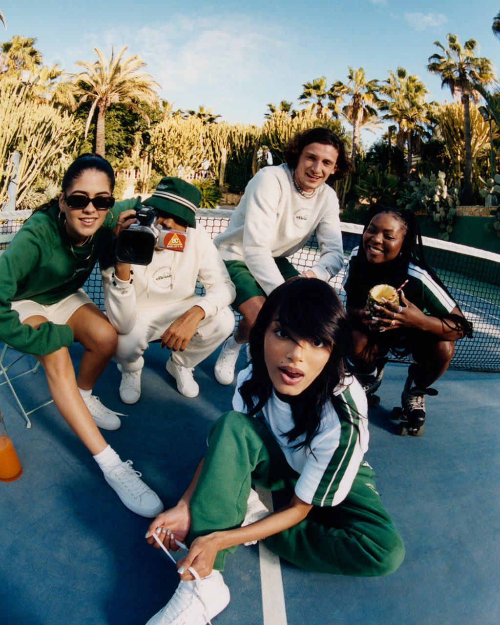 ELLESSE TAPS INTO COMMUNITY CLUB FOR SS23 'VISIONARIES' CAMPAIGN