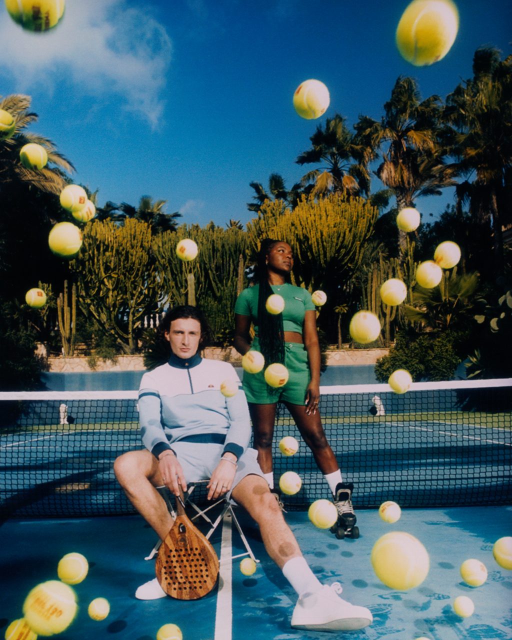 ELLESSE TAPS INTO COMMUNITY CLUB FOR SS23 'VISIONARIES' CAMPAIGN