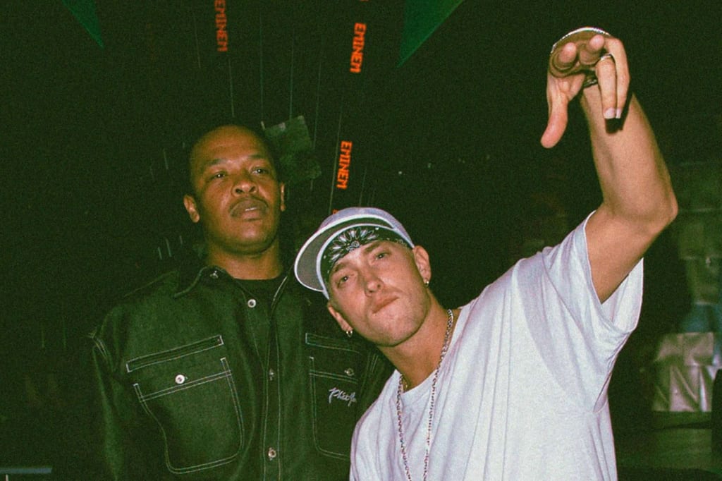 eminem kevin mazur