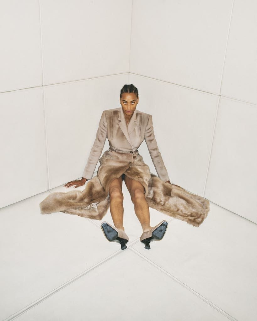 Ennis Finnerty Mackay: an exclusive look at the emerging designer's "impromptu" photoshoot