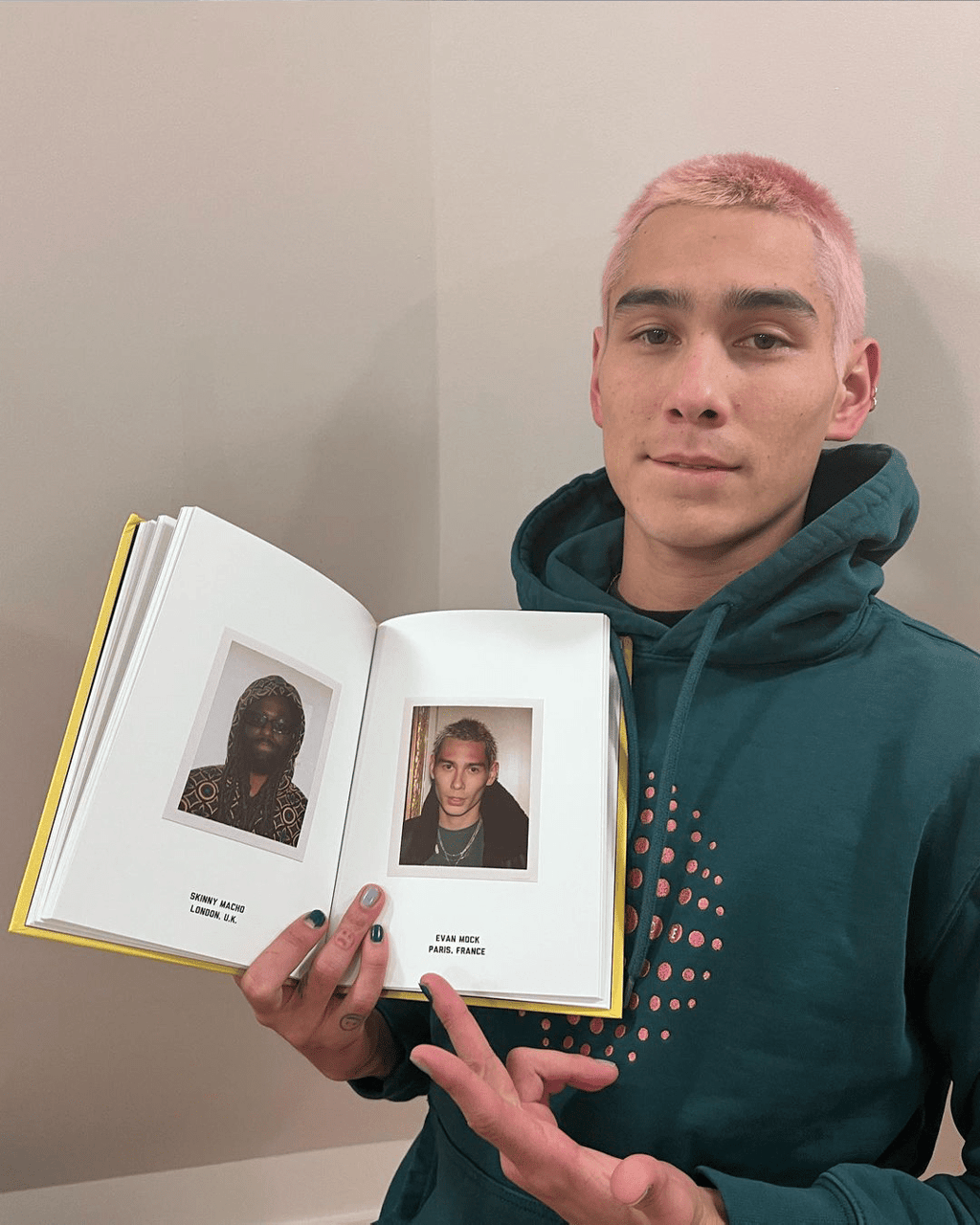 TALKING FASHION, PLACESPLUSFACES AND POLAROIDS WITH FAIZAH AKINDOJUROMI