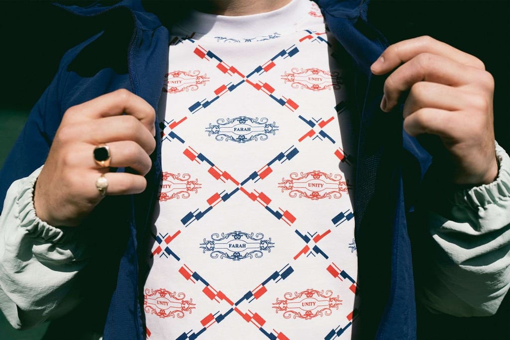 FARAH AND SOCCERBIBLE CELEBRATE THE EUROS WITH A “UNITY” COLLECTION