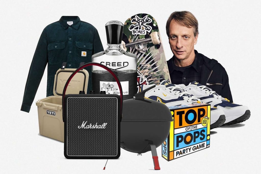 13 FATHERS DAY GIFT IDEAS TO TAKE YOUR DAD BACK TO THE 90S