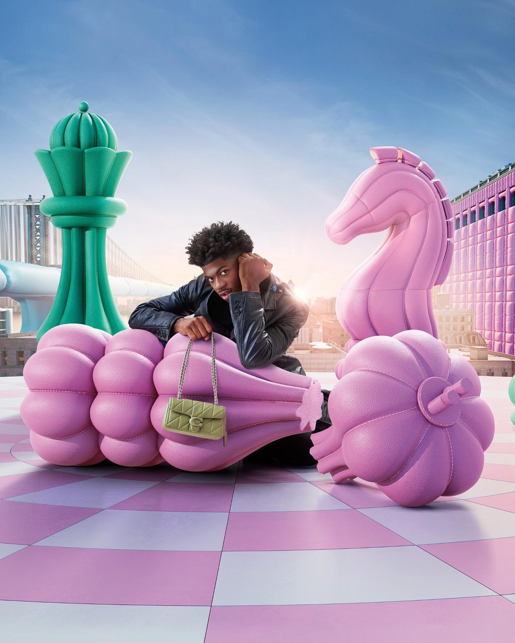 Lil Nas X challenges you to “Find Your Courage” by Coach