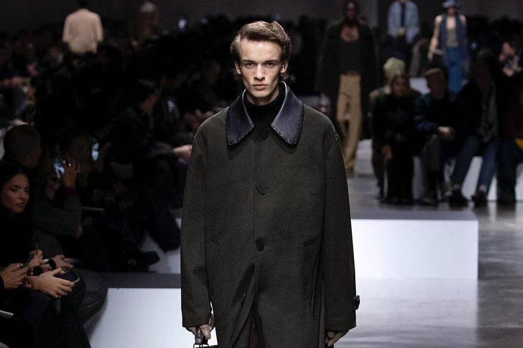 An ode to the old money countryside blokes: FENDI Menswear Fall/Winter 2024