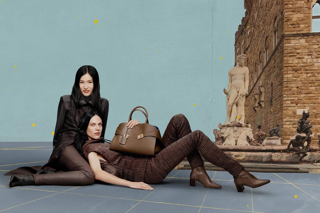 Ferragamo goes to copy-paste city for its Holiday campaign