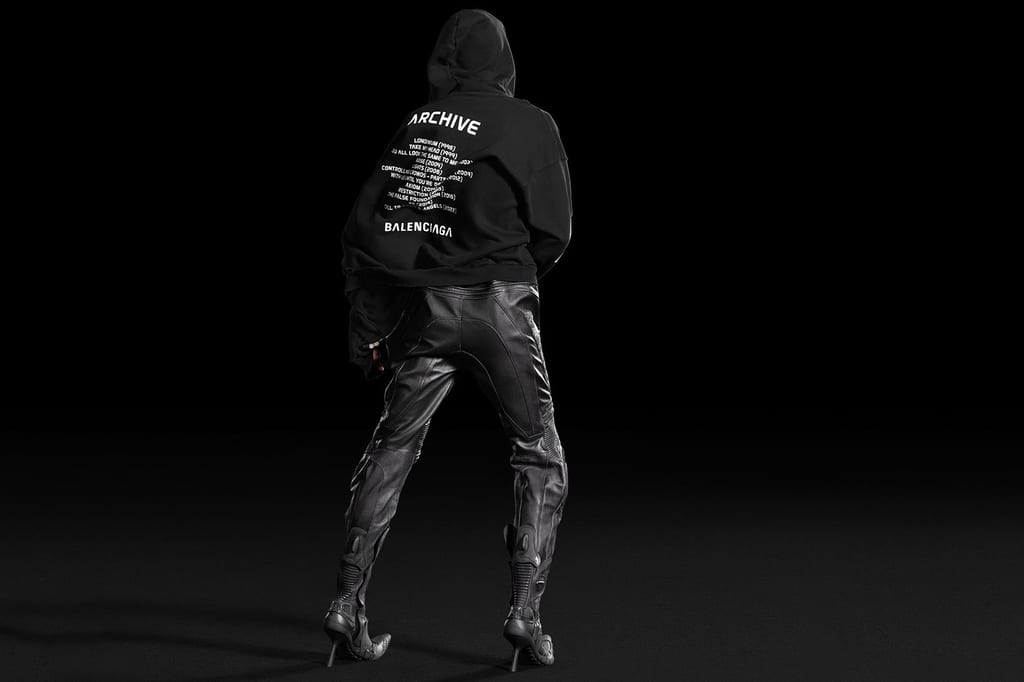 Balenciaga Music is releasing an exclusive track by Archive