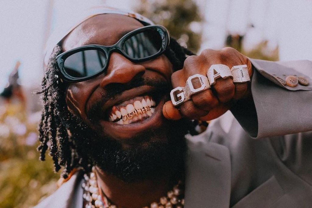 Catching up with Kojey Radical ahead of the BFC Fashion Awards