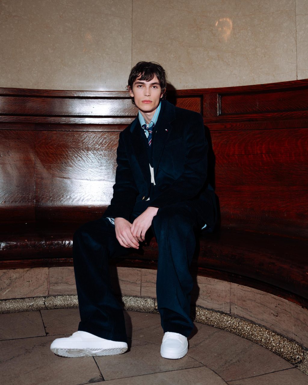 Key pieces from the Tommy Hilfiger FW24 show