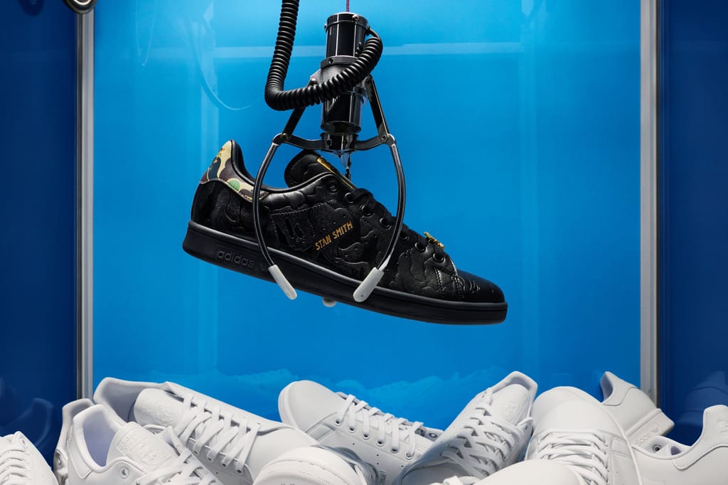 We stan the BAPE® x adidas Stan Smith