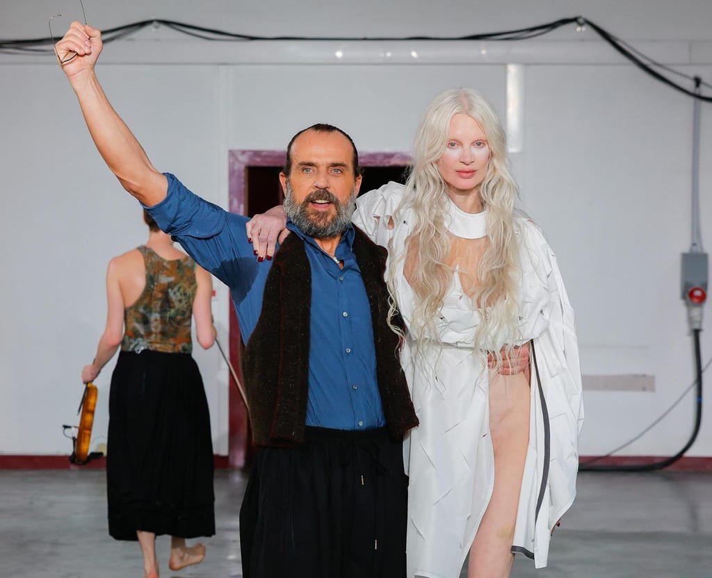 Andreas Kronthaler for Vivienne Westwood FW24: when performance meets fashion