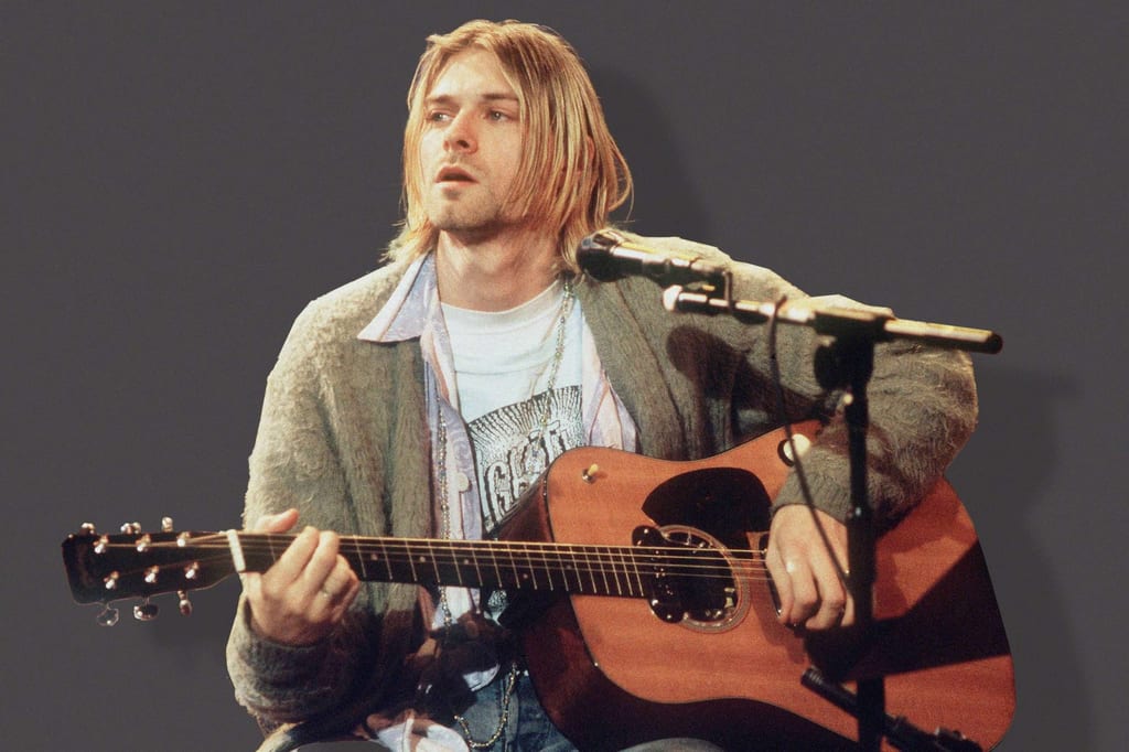mtv unplugged kurt cobain nirvana