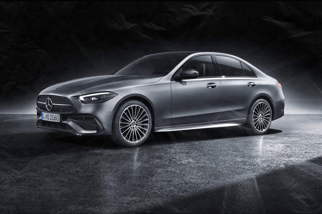 THE 2022 MERCEDES-BENZ C-CLASS SEDAN IS THE FUTURE OF LUXURY, AND HERE'S WHY