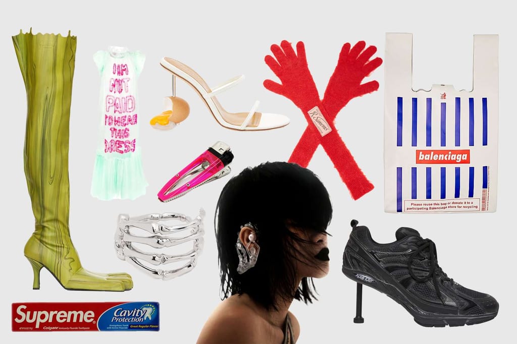 THE WEIRD, THE WONDERFUL & THE WACKY: A SHOPPING GUIDE