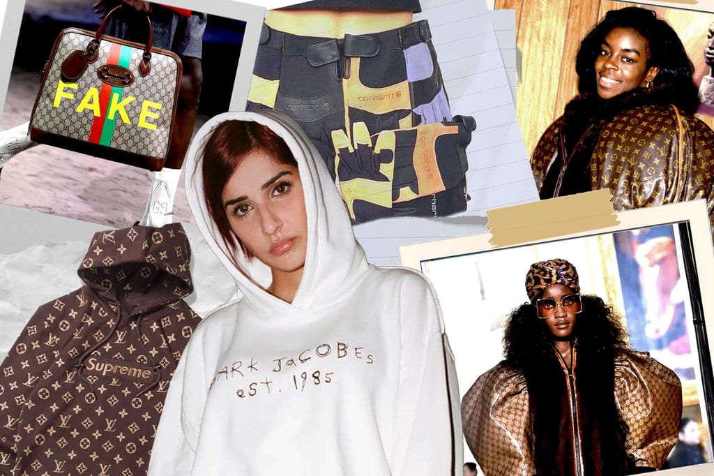 HOW KNOCK-OFFS KEEP FASHION FRESH