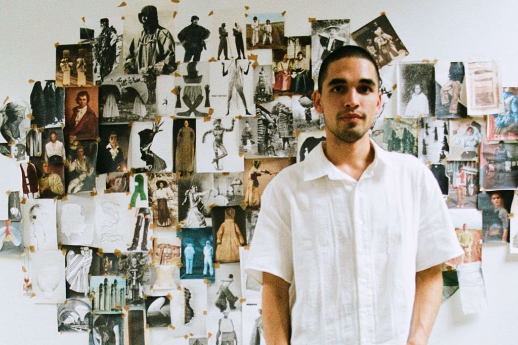 REUBEN SELBY SS22: A HOMECOMING FOR THE MULTI-FACETED CREATIVE