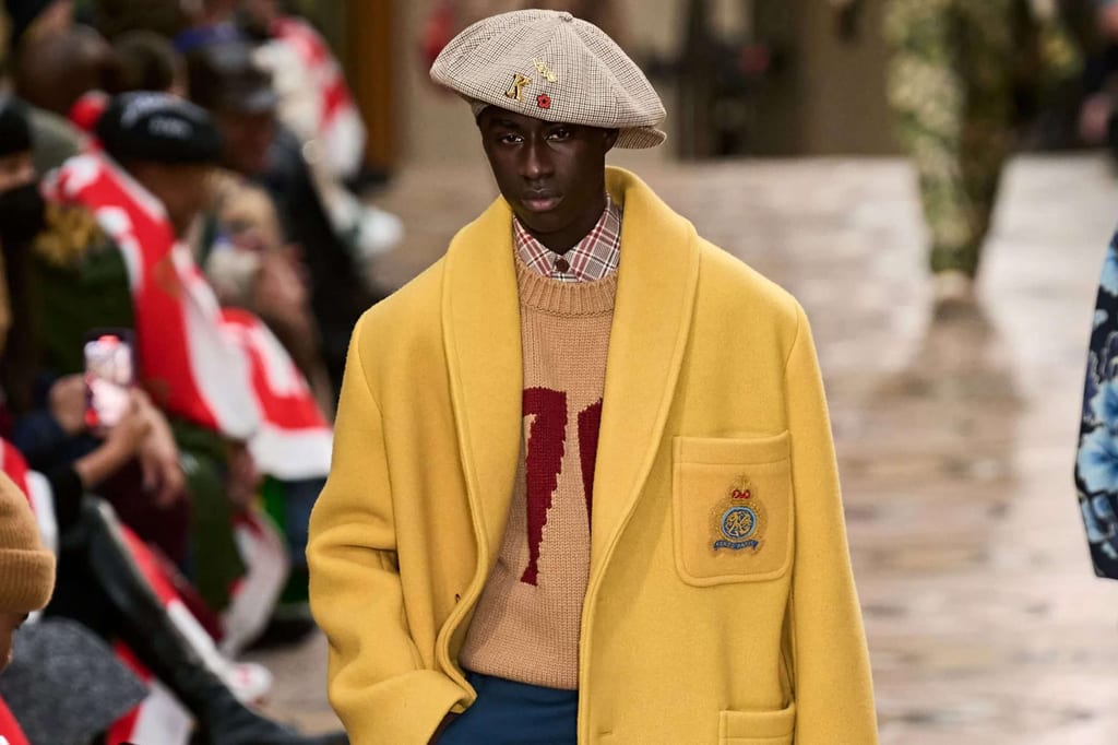 ‘REAL-TO-WEAR’: NIGO’S FIRST SHOW FOR KENZO FUSED HERITAGE & EXPERTISE