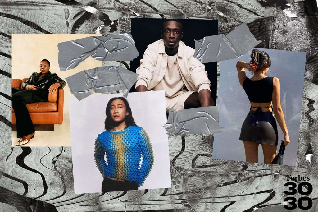 THE NAMES YOU NEED TO KNOW ABOUT FROM FORBES’ ART & CULTURE 30 UNDER 30
