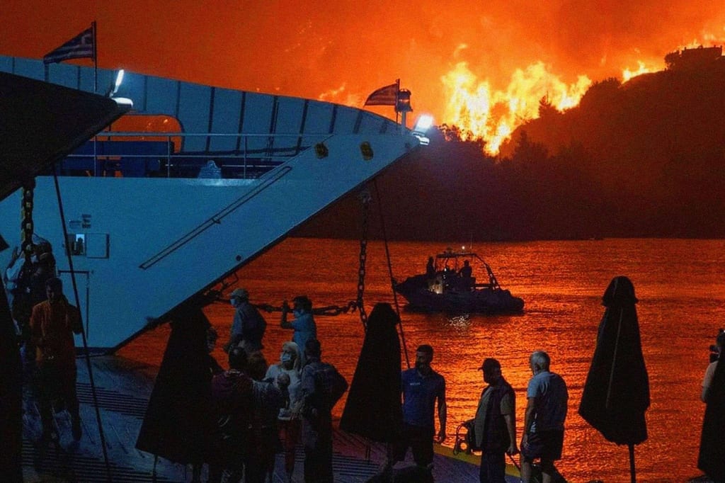 climate wild fires