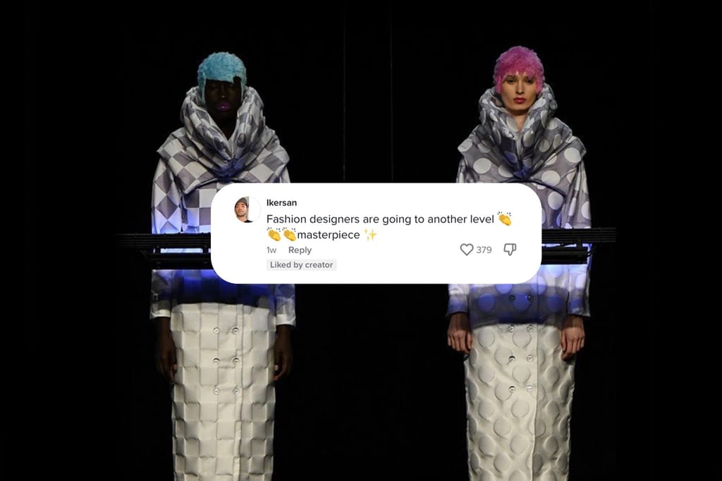 CULTED COMMUNITY TALKS: REACTING TO ANREALAGE'S FW23 LIGHT CHANGING SHOW