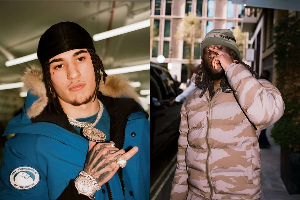 WE OUTSIDE: TRAPSTAR’S POP UP & RONDODASOSA’S KICK GAME GIVEAWAY SHUT DOWN LONDON