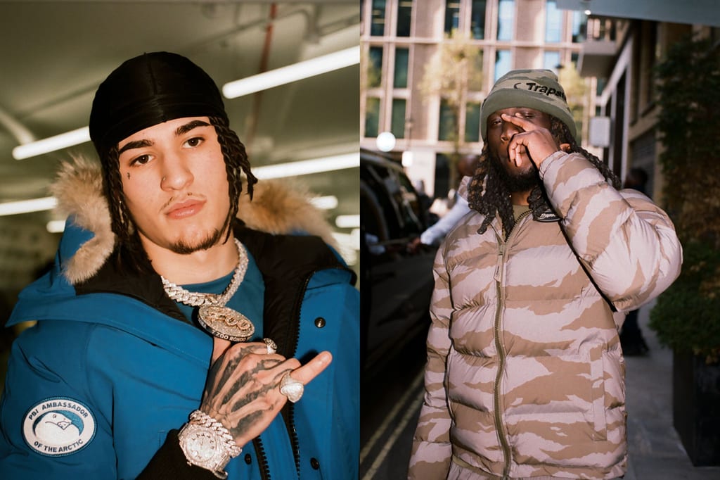 WE OUTSIDE: TRAPSTAR’S POP UP & RONDODASOSA’S KICK GAME GIVEAWAY SHUT DOWN LONDON
