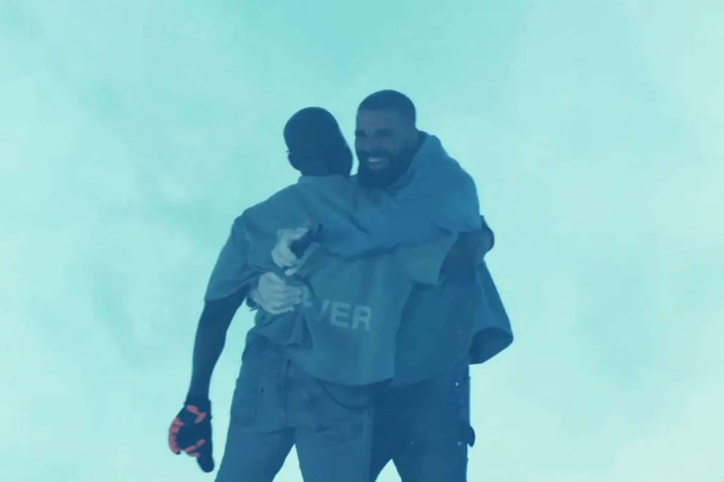 THE 'FREE LARRY HOOVER’ BROUGHT TOGETHER DRAKE & YE, BUT DID IT BENEFIT THE CAUSE?