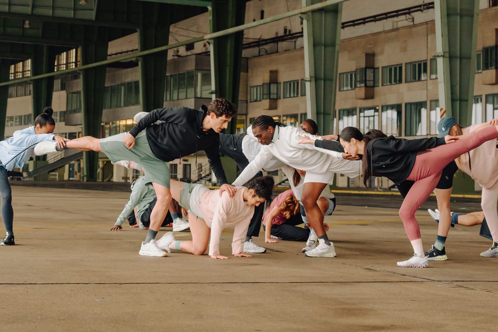JUSTIN PECK AND SASHA WALTZ TALK CHOREOGRAPHY, HUMAN MOVEMENT, & ON’S NEW CAMPAIGN