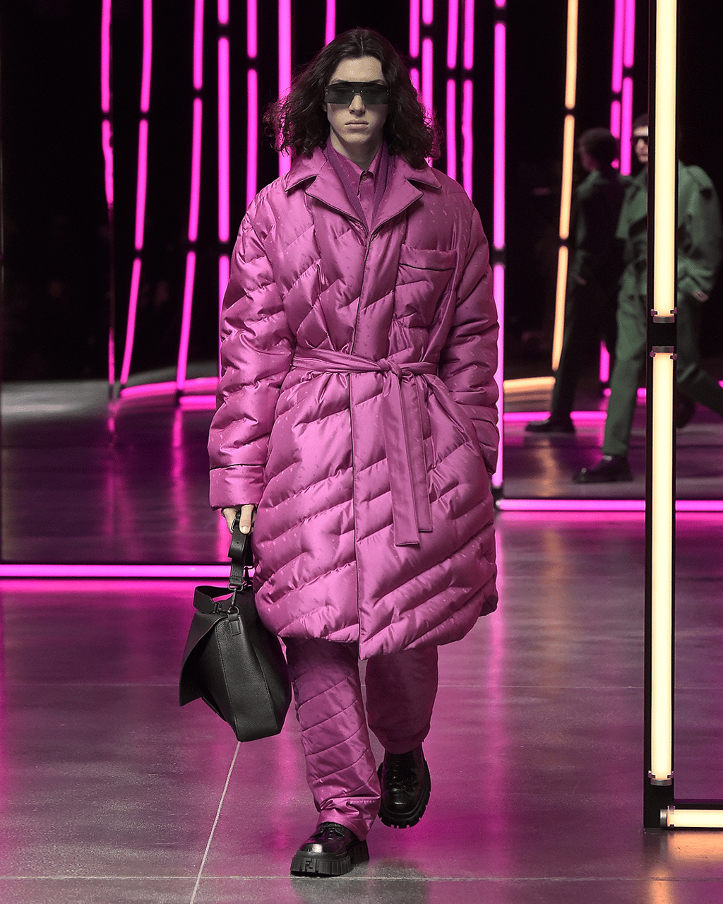 FENDI REDEFINES NORMAL WITH ITS FALL MEN’S 2021 COLLECTION