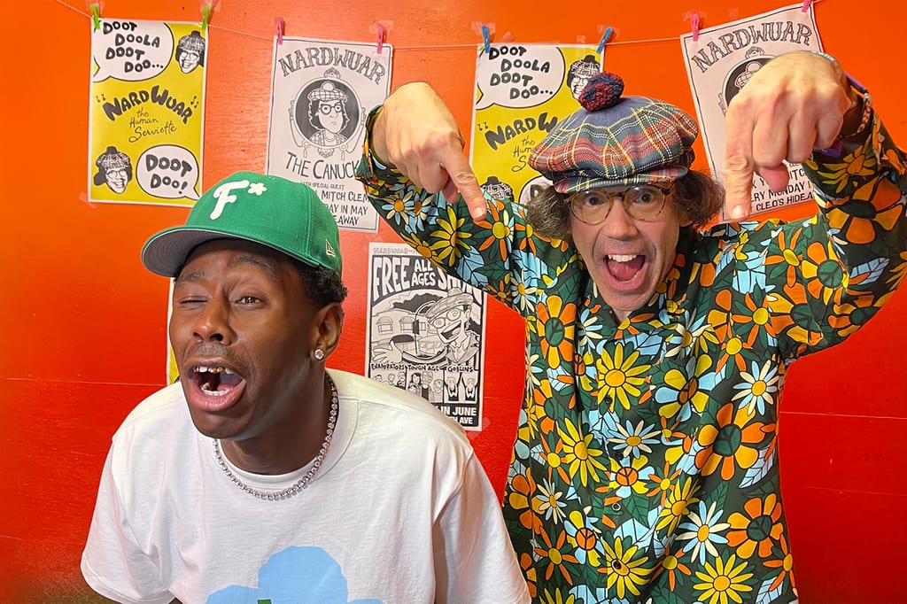Tyler, the Creator and Nardwuar are linking up again