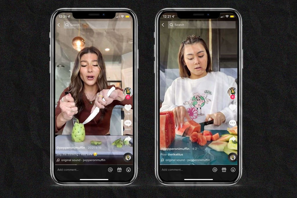 WHY IS TIKTOK OBSESSED WITH FRUIT CUTTING VIDEOS?