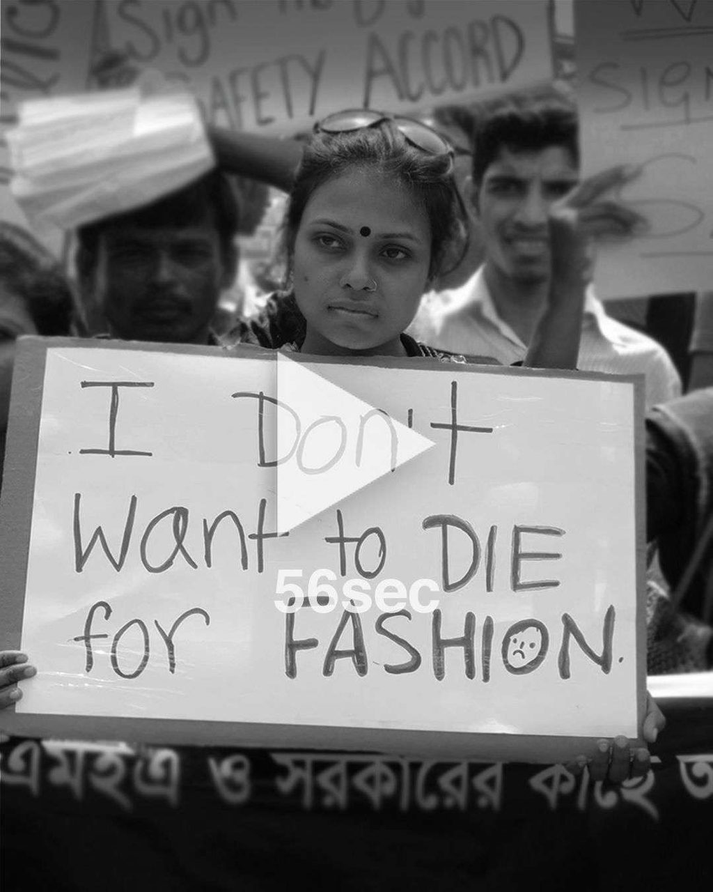 SOUTH ASIAN GARMENT WORKERS “LEFT TO STARVE”