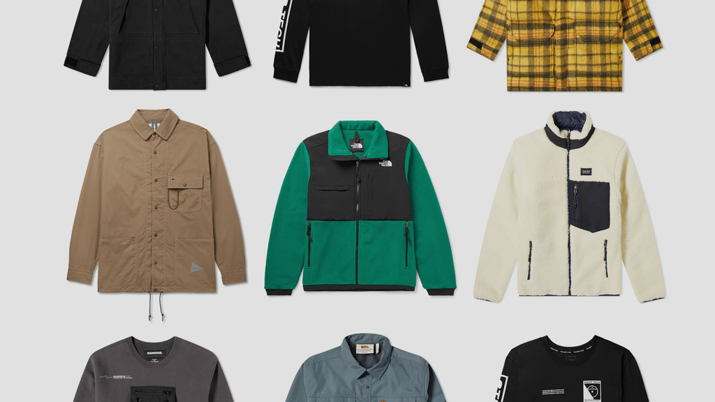 15 ITEMS THAT WILL MAKE YOUR FIT SCREAM GORPCORE