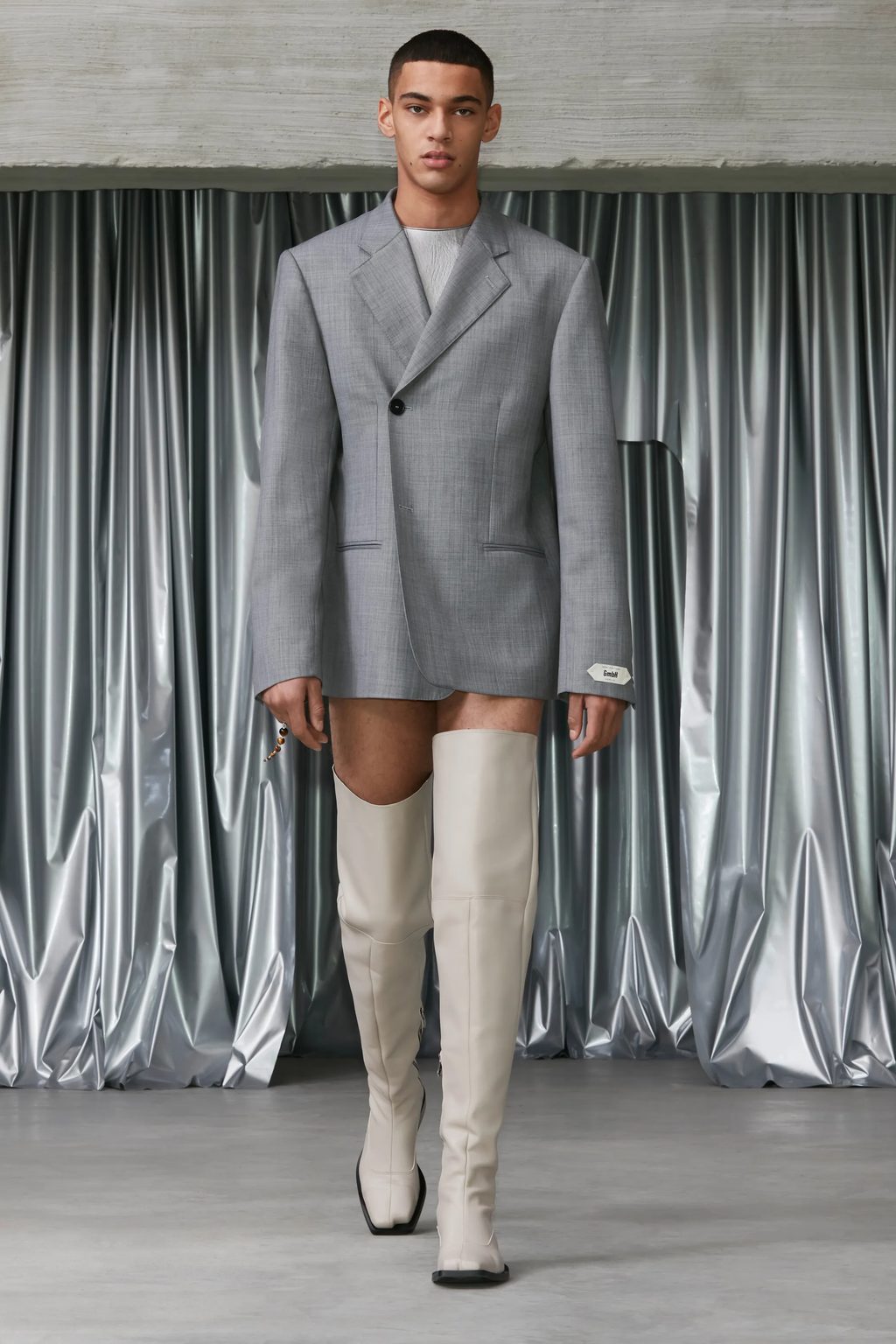 GMBH AW22 DELIVERED POWER & CONSTRAINT, FORMALITY & SENSUALITY